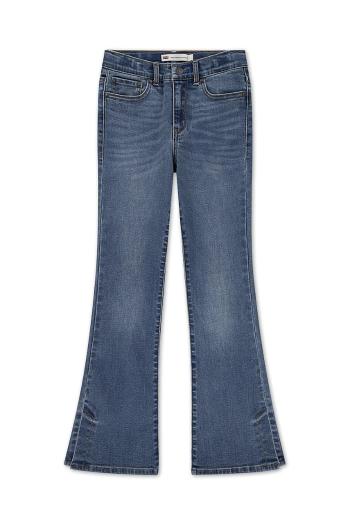 Detské rifle Levi's 726 FLARE W/ SIDE SLIT 3EN400