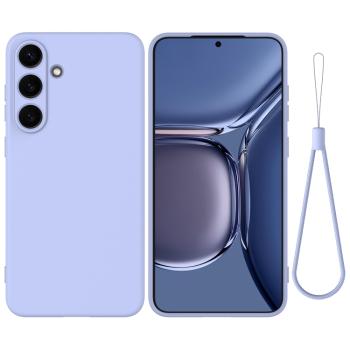 RUBBER Ochranný obal pre Samsung Galaxy S25+ 5G fialový
