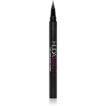 Huda Beauty Quick 'N Easy Precision Liquid Liner tekuté linky na oči odtieň Very Vanata 1 ml