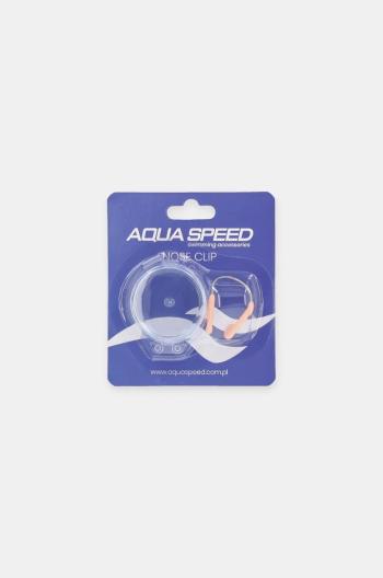 Nosný klip na plávanie Aqua Speed béžová farba, ZACISK