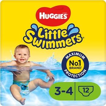 HUGGIES Little Swimmers 3/4 (12 ks) (36000183399)