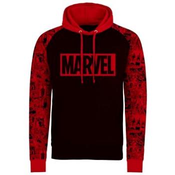 Marvel – Logo And Pattern – mikina