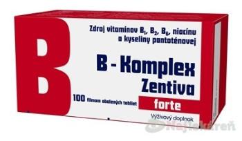 Zentiva B-Komplex Forte 100 draže