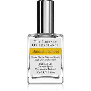 The Library of Fragrance Banana Flambee kolínska voda unisex 30 ml