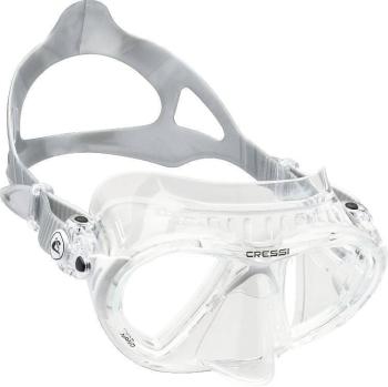 Cressi Nano Crystal/White Transparent UNI Potápačská maska