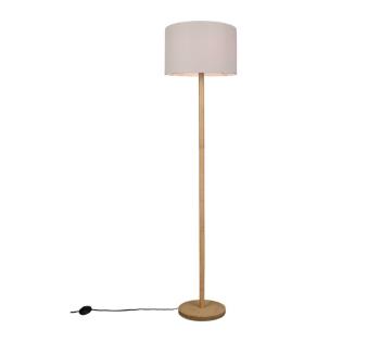 Stojaca lampa Trio Korba prírodná 401200101