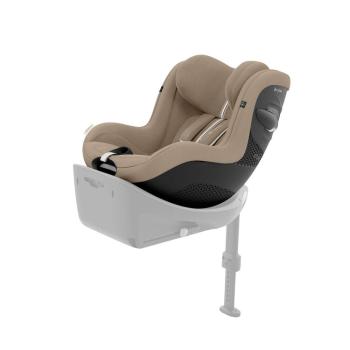 CYBEX Autosedačka Sirona G i-Size Plus (61-105 cm) Almond Beige Gold