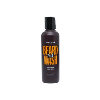 Men Rock London Săpun pentru barbă Oak Moss (Soothing Beard Wash) 100 ml