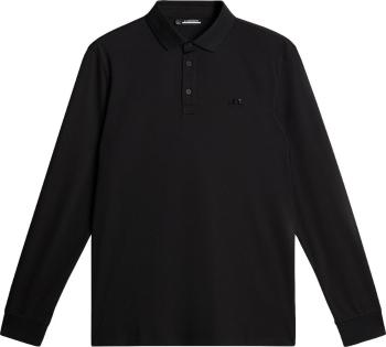J.Lindeberg Gustaf LS Black S Polo košeľa
