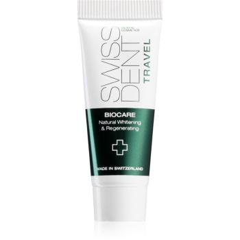 Swissdent Biocare Natural Whitening and Regenerating regeneračná zubná pasta s bieliacim účinkom 10 ml