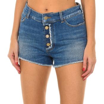 Armani jeans  C5J17-1H-15  Nohavice 7/8 a 3/4 Modrá