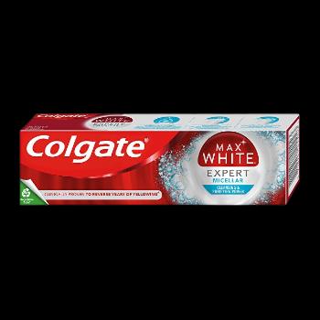 COLGATE zubná pasta Max White Expert Micellar 75 ml