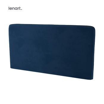 Dig-net nábytok Čalúnený panel Lenart BED CONCEPT BC-16 / 140 | modrá