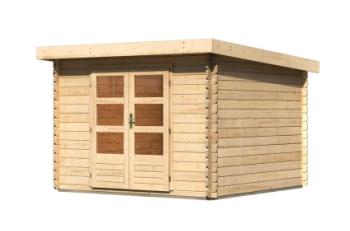 Drevený záhradný domček BASTRUP 5 Lanitplast