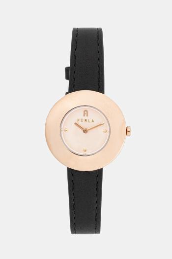 Hodinky Furla FURLA GLAMOUR CHIC dámske, čierna farba, WW00061004L3