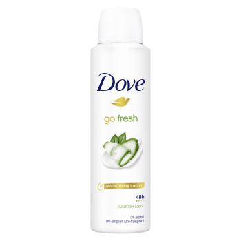 DOVE Go fresh Uhorka & Zelený čaj antiperspirant v spreji 150 ml