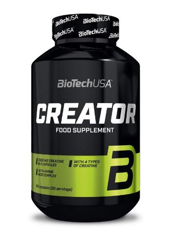 Crea.ToR - Biotech USA 120 kaps.