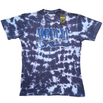 Nirvana tričko Nevermind Wavy Logo Fialová 11 – 12 rokov