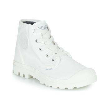 Palladium  PAMPA HI  Členkové tenisky Biela