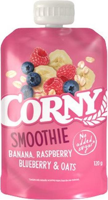 CORNY Smoothie kapsička banán, maliny, čučoriedky, ovsené vločky 120 g