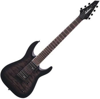 Jackson JS Series Dinky Arch Top JS22Q-7 DKA HT AH Transparent Black Burst Elektrická kytara