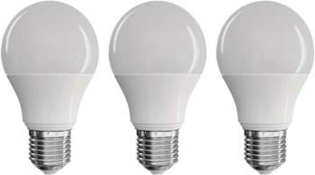 LED izzó EMOS LED Classic A60 9W E27 meleg fehér 3 db izzó