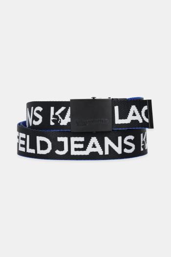 Obojstranný opasok Karl Lagerfeld Jeans zelená farba, A1M33131
