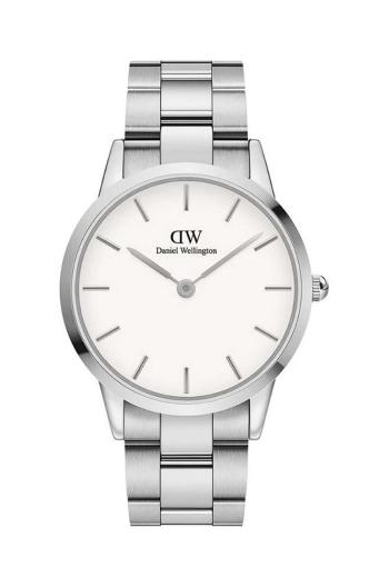 Hodinky Daniel Wellington DW00100207 dámske, strieborná farba