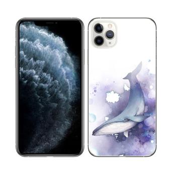 MY ART Ochranný kryt Apple iPhone 11 Pro Max WHALE (242)