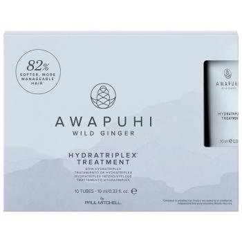 Paul Mitchell Kúra pre suché a lámavé vlasy Awapuhi Wild Ginger (Hydratriplex Treatment) 10 x 10 ml