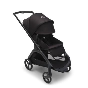BUGABOO Kočík športový complete Dragonfly Black/Midnight Black-Midnight Black