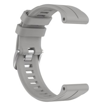 SILICONE Vymeniteľný remienok pre Garmin Forerunner 955 šedý