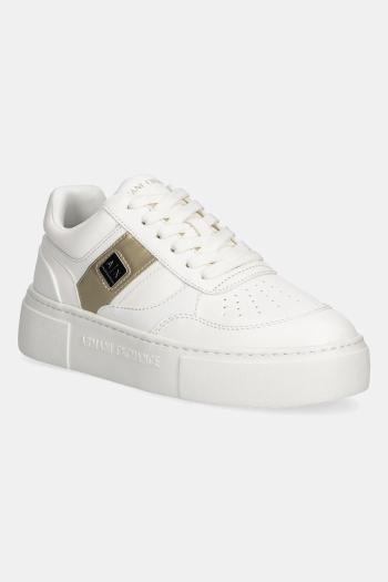 Tenisky Armani Exchange béžová farba, XDX176 XV917 T779