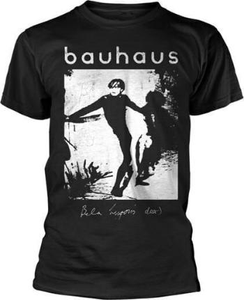 Bauhaus Tričko Bela Lugosi's Dead Black S