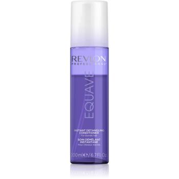 Revlon Professional Equave Blonde bezoplachový kondicionér v spreji pre blond vlasy 200 ml