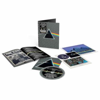 Pink Floyd, Dark Side Of The Moon (50th Anniversary Edition), Blu-ray