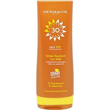 DERMACOL Sun Mlieko na opaľovanie SPF 30 flip – top 200 ml (8595003117654)