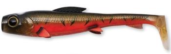 Abu garcia gumová nástraha svartzonker mcpike red tiger 2 ks - 25 cm 131 g