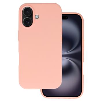 MG Silicone Lite kryt na iPhone 16 Plus, oranžový