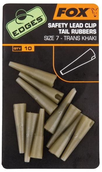 Fox Převleky na závěsky na olovo Edges Lead Clip Tail Rubbers vel. 7,Fox Převleky na závěsky na olovo Edges Lead Clip Tail Rubbers vel. 7