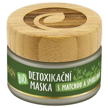 PURITY VISION Bio Detoxikačná maska s matchou a spirulinou 40 ml