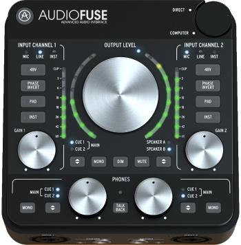 Arturia AudioFuse Rev2 USB zvuková karta
