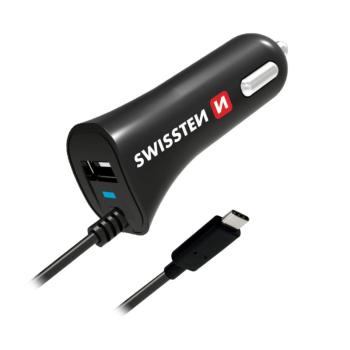 USB adaptér 1x + USB-C kabel (pevný)