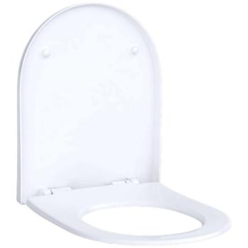 GEBERIT - Acanto WC doska, duroplast, biela 500.604.01.2