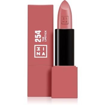 3INA The Lipstick rúž odtieň 254 Vintage Pastel Rose 4,5 g