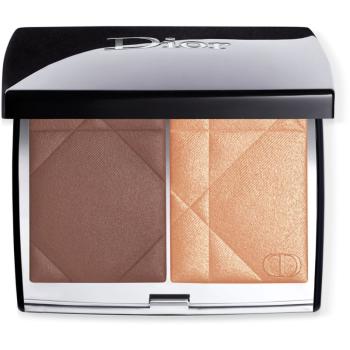 DIOR Rouge Blush Colour & Glow multifunkčná paleta odtieň 200 Diorama 8 g