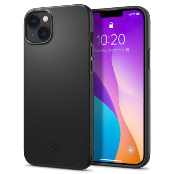 Spigen Thin Fit kryt na iPhone 14 Plus / 15 Plus, čierny