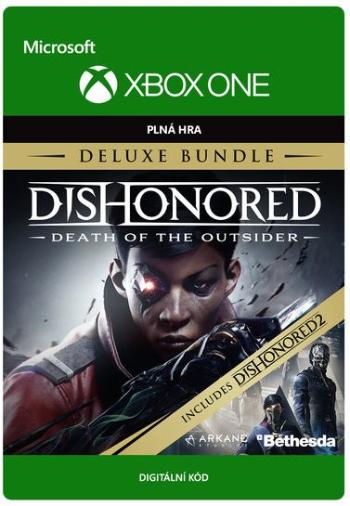 Konzol játék Dishonored: Death of the Outsider Deluxe - Xbox Series DIGITAL