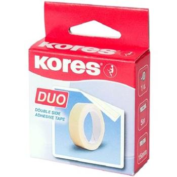 KORES Obojstranne lepiaca páska DUO 5 m × 15 mm (9023800555151)