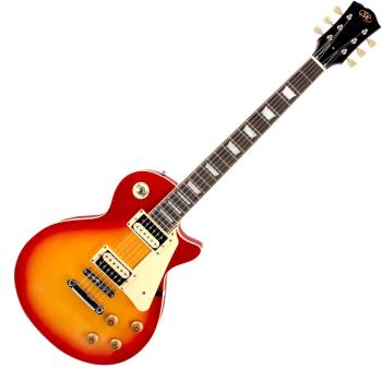 SX EC3 Honey Burst Elektrická gitara